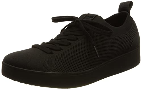 Fitflop Damen Rally E01 Sneaker, Schwarz, 36 EU von Fitflop