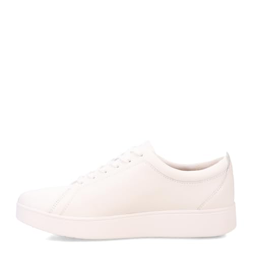 Fitflop Damen Rally Leder Sneaker, Urban White, 37 EU von Fitflop