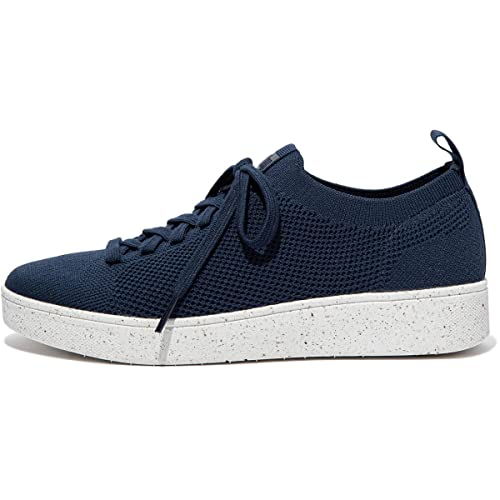 Fitflop Damen Rally Sneaker, Midnight Navy Marineblau, 36 EU von Fitflop