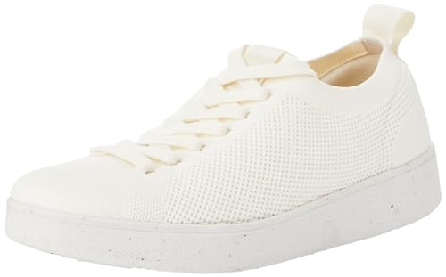 Fitflop Damen Rally Sneaker, Cremefarben, 41 EU von Fitflop