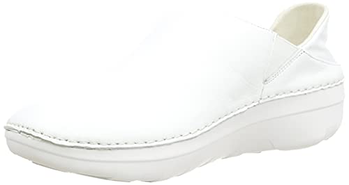 Fitflop Damen SUPER Loafer-Leather Slipper, Urban White, 37 EU von Fitflop