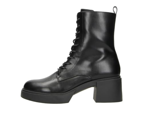 Fitters Damen Stiefel Simona in Farbe Schwarz, Damenschuhe in Übergröße, Simona 44 EU Black von Fitters Footwear That Fits