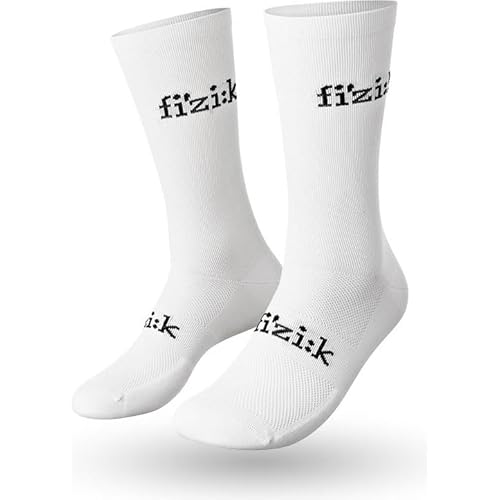 FIZIK PERFORMANCE CYCLING SOCK S FZKSOCKRO20 WH, weiß von Fizik