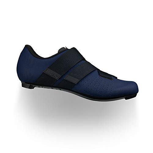 Fizik Unisex R5 Tempo Powerstrap Fahrradschuhe, Schwarz (Navy Black) von Fizik