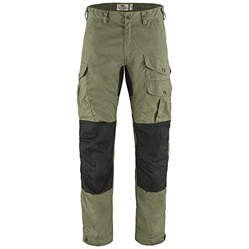 Fjällräven Men's Vidda Pro Casual Pants, Long Green-Dark Grey, 44 von Fjäll Räven