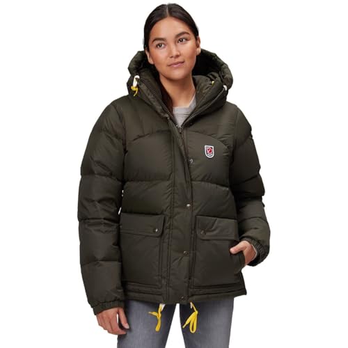 Fjällräven Women's Expedition Jacke, Deep Forest, L von Fjäll Räven