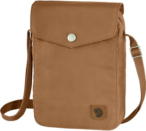 Fjallraven 23156-228 Greenland Pocket Bag Unisex Khaki Dust Größe One Size von Fjäll Räven