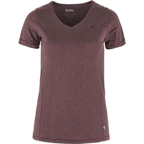 Fjallraven Damen Abisko Cool W T-Shirt, Port, X-Large von Fjäll Räven