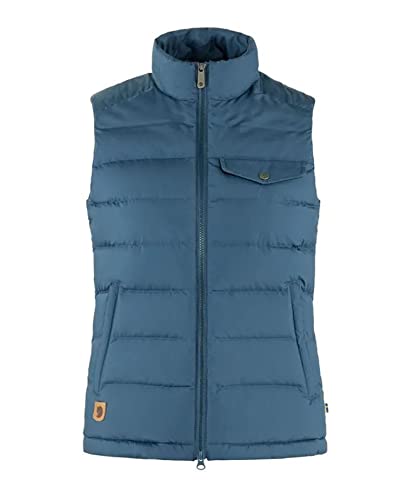 Fjallraven Damen Greenland Down Liner Vest W Jacket, Indigoblau, M von Fjäll Räven