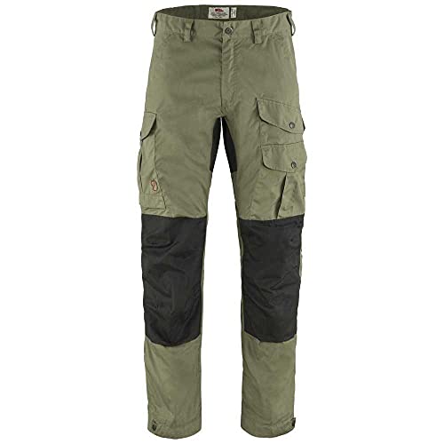 Fjällräven Men's Vidda Pro Casual Pants, Long Green-Dark Grey, 56 von Fjäll Räven
