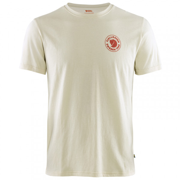 Fjällräven - 1960 Logo T-Shirt - T-Shirt Gr L;M;S;XL;XS;XXL beige;blau;grau;oliv/grün;rot;schwarz von Fjällräven