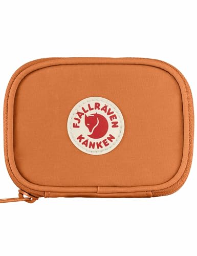 FJÄLLRÄVEN KANKEN CARD WALLET, orange(spiceorange (206)), Gr. -, Einheitsgröße, 23780 von Fjäll Räven