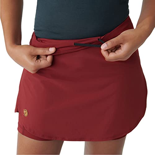 FJALLRAVEN Damen Abisko Midsummer Skort W Rock, Granatapfel, 38 von Fjäll Räven