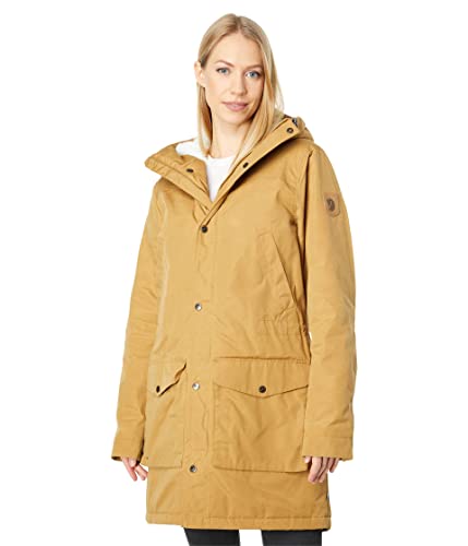 FJALLRAVEN Damen Greenland Winter W Parka, Braun, XS von Fjäll Räven