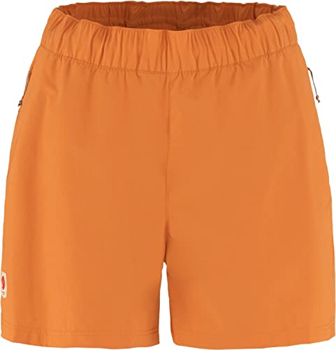 FJALLRAVEN Damen High Coast Relaxed W Shorts, orange (Spicy Orange), 40 von Fjäll Räven