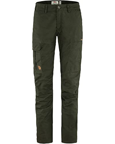 FJALLRAVEN Damen Karla Pro Trousers W Hose, Dunkles Waldgrün, 36 von Fjäll Räven