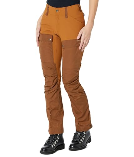 FJALLRAVEN Damen Keb Trousers W Reg Hose, Braun, 42 von Fjäll Räven