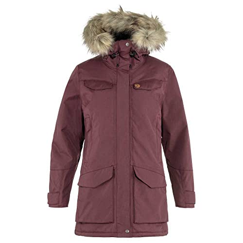 Fjällräven Damen Nuuk Parka, Port, S Fjällräven Damen Nuuk Parka, Port, S von Fjällräven