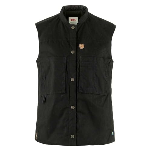 Fjällräven Damen Singi Padded Vest Gepolsterte Weste, Black, M Fjällräven Damen Singi Padded Vest Gepolsterte Weste, Black, M von Fjällräven