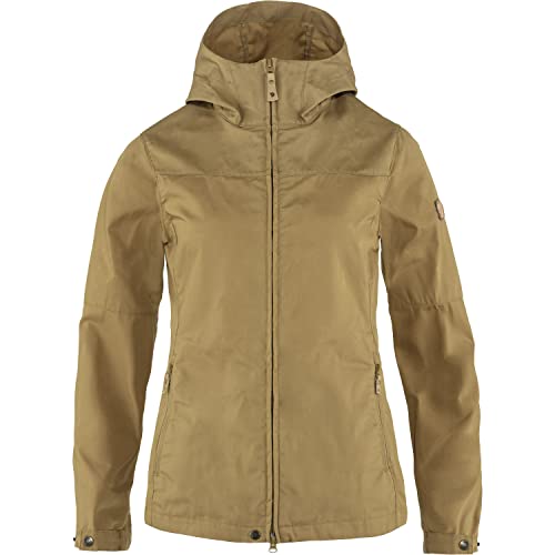 Fjäll Räven Damen Stina Jacket W Jacke, Braun, S von Fjäll Räven