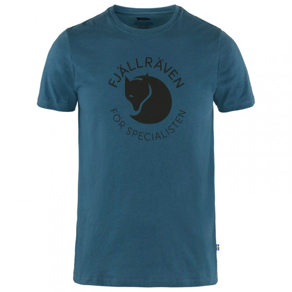Fjällräven - Fjällräven Fox T-Shirt - T-Shirt Gr M blau von Fjällräven