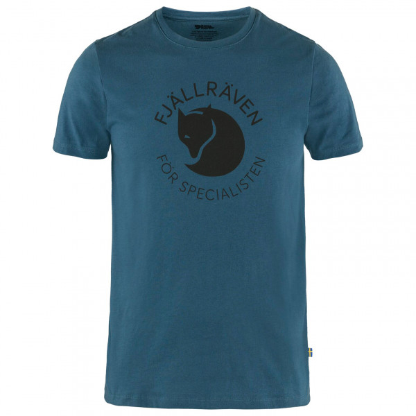 Fjällräven - Fjällräven Fox T-Shirt - T-Shirt Gr S blau von Fjällräven