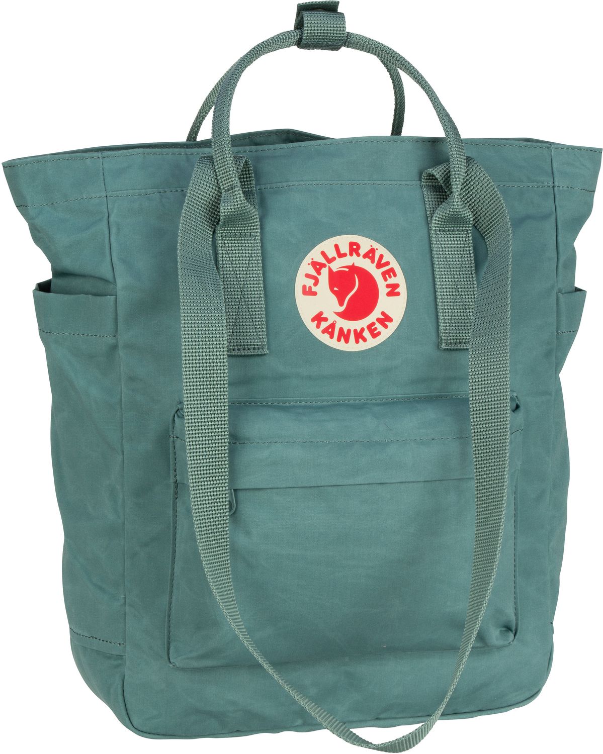 Fjällräven Kanken Totepack  in Blau (14 Liter), Rucksack / Backpack von Fjällräven