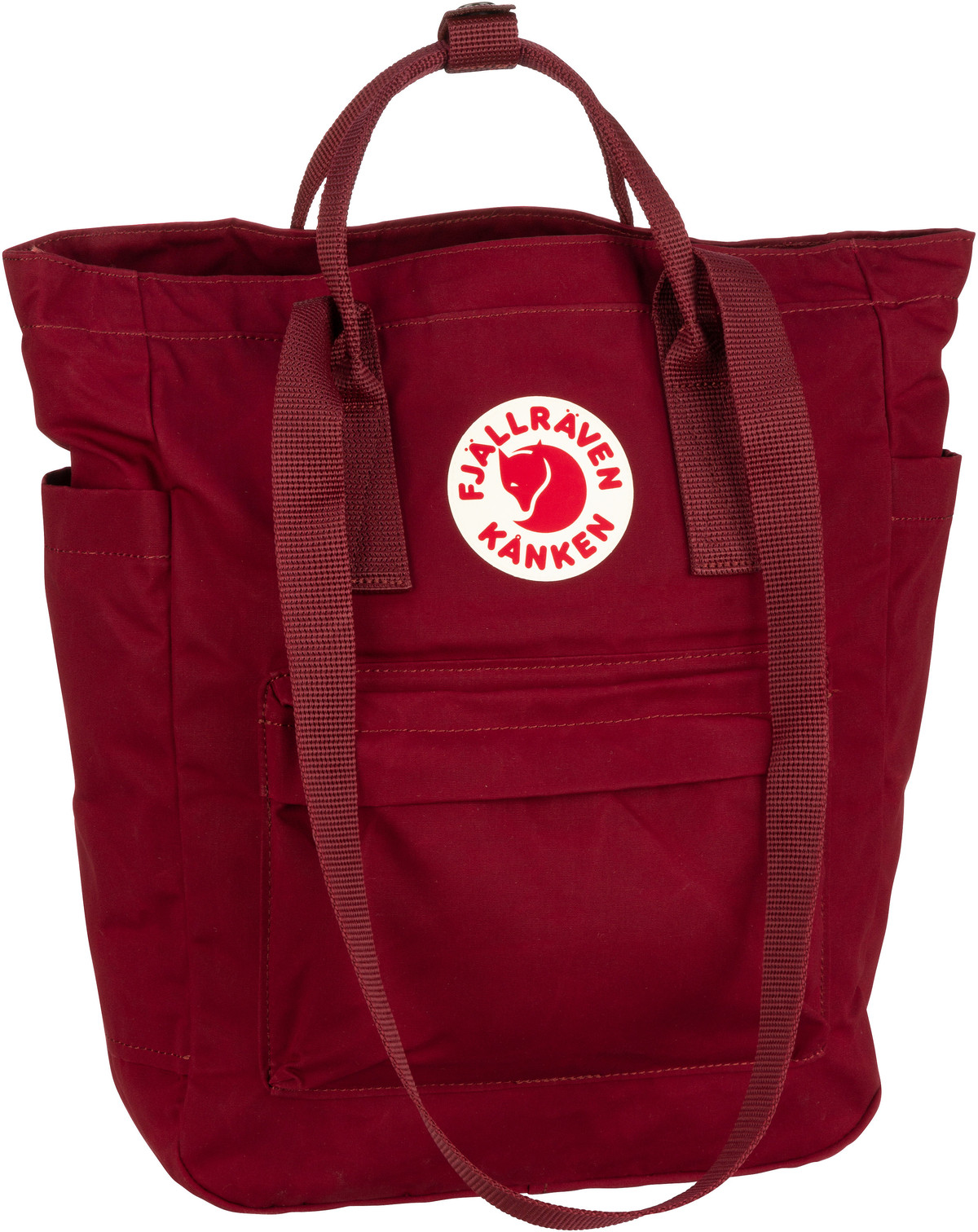 Fjällräven Kanken Totepack  in Rot (14 Liter), Rucksack / Backpack von Fjällräven