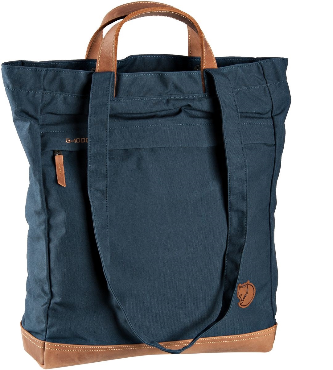 Fjällräven Totepack No.2  in Blau (16 Liter), Rucksack / Backpack von Fjällräven