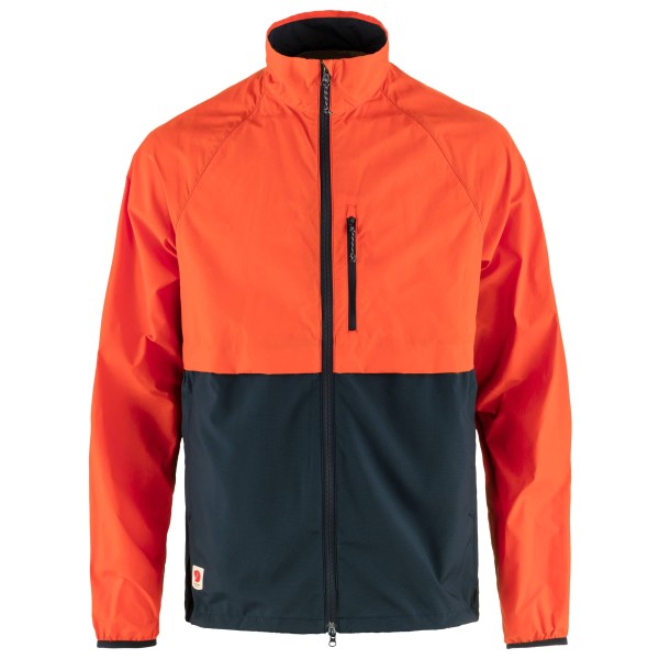 Fjällräven - Hc Hybrid Wind Jacket - Freizeitjacke Gr L;M;S;XL;XXL blau;rot;schwarz von Fjällräven