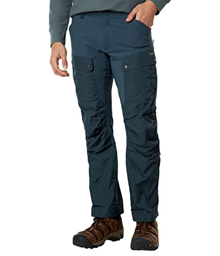 FJALLRAVEN Herren Keb Trousers M Reg Hose, Mountain Blue-Mountain Blue, 48 von Fjäll Räven