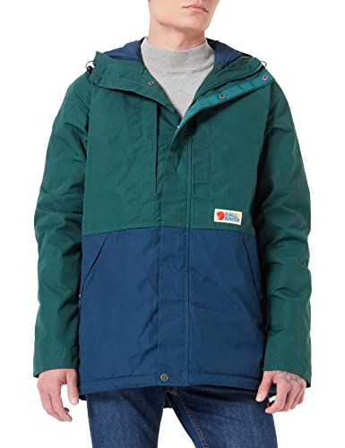 FJALLRAVEN Herren Jacket M F84128-667-638 Vardag Lite Padded Jacke, Arctic Green/Storm, M, M von Fjäll Räven