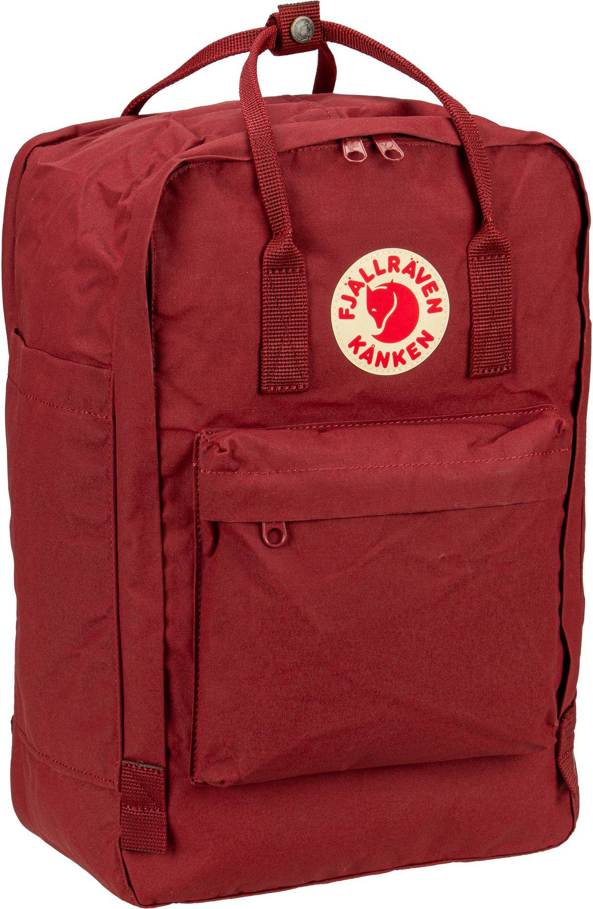 Fjällräven Kanken Laptop 17''  in Rot (20 Liter), Rucksack / Backpack von Fjällräven