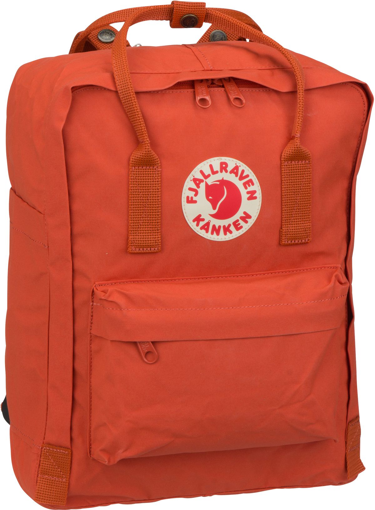 Fjällräven Kanken  in Rot (16 Liter), Rucksack / Backpack von Fjällräven