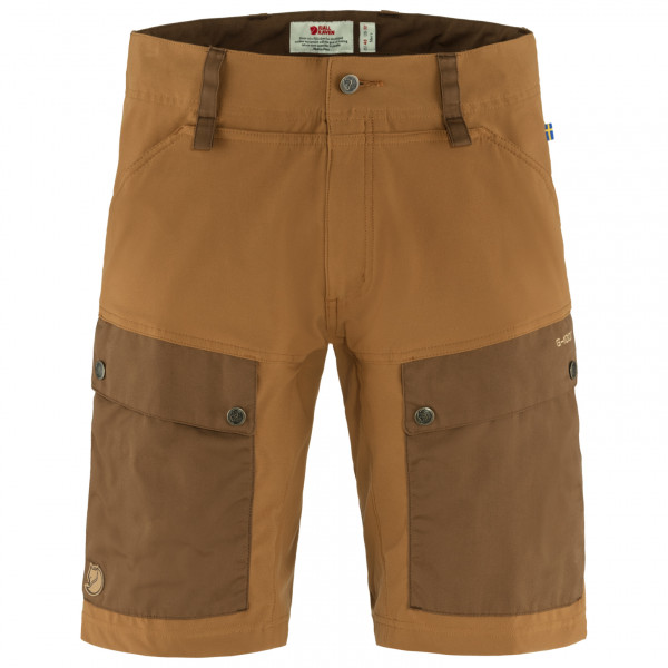 Fjällräven - Keb Shorts - Shorts Gr 52 braun von Fjällräven