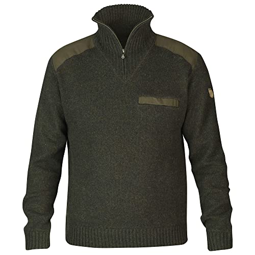 Fjällräven Koster Sweater 90487 633 Dark olvie XL von Fjäll Räven