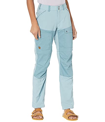 Fjällräven Women's Abisko Casual Pants, Mineral Blue/Clay Blue, 38 von Fjäll Räven