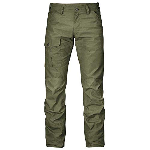 Fjallraven Nils Trousers M, Herren Sporthose, Grün, 54 von Fjäll Räven