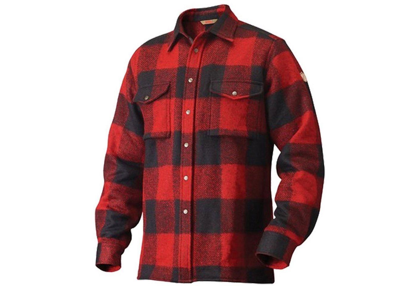 Fjällräven Flanellhemd Fjällräven Canada Shirt Langarm-Flanellhemd Herren von Fjällräven