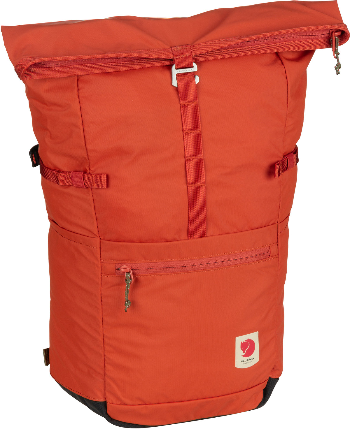 Fjällräven High Coast Foldsack 24  in Rot (24 Liter), Rucksack / Backpack von Fjällräven