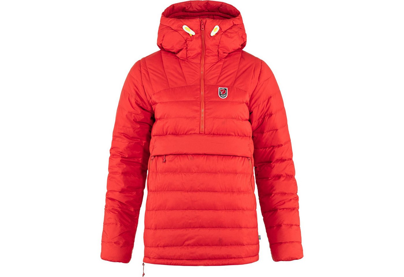 Fjällräven Sweatshirt FJÄLLRÄVEN Expedition Pack Down Anorak W Rot von Fjällräven