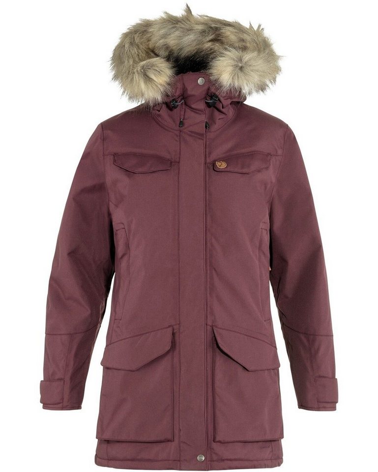 Fjällräven Winterjacke Damen Parka Nuuk von Fjällräven