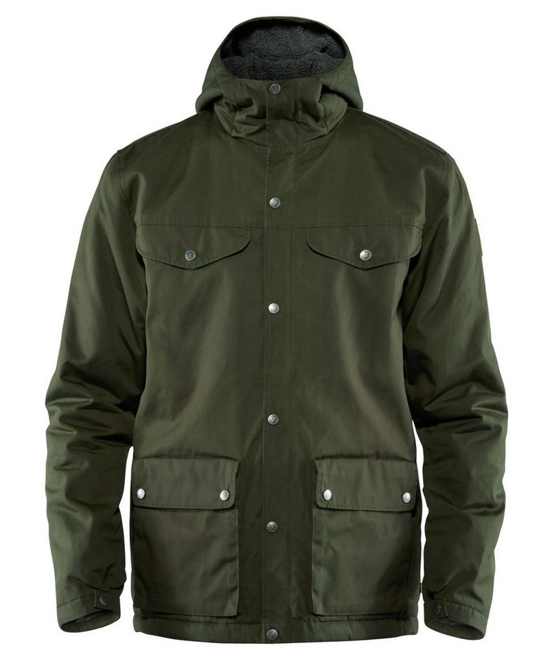 Fjällräven Winterjacke Herren Winterjacke "Greenland" von Fjällräven