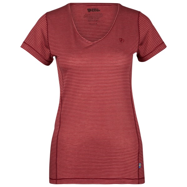 Fjällräven - Women's Abisko Cool - T-Shirt Gr XXS rot von Fjällräven