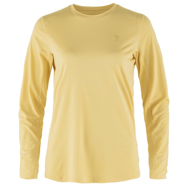 Fjällräven - Women's Abisko Day Hike L/S - Funktionsshirt Gr L;M;S;XL;XS beige;blau;grün von Fjällräven