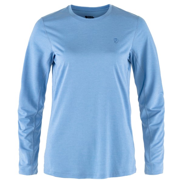 Fjällräven - Women's Abisko Day Hike L/S - Funktionsshirt Gr XL blau von Fjällräven