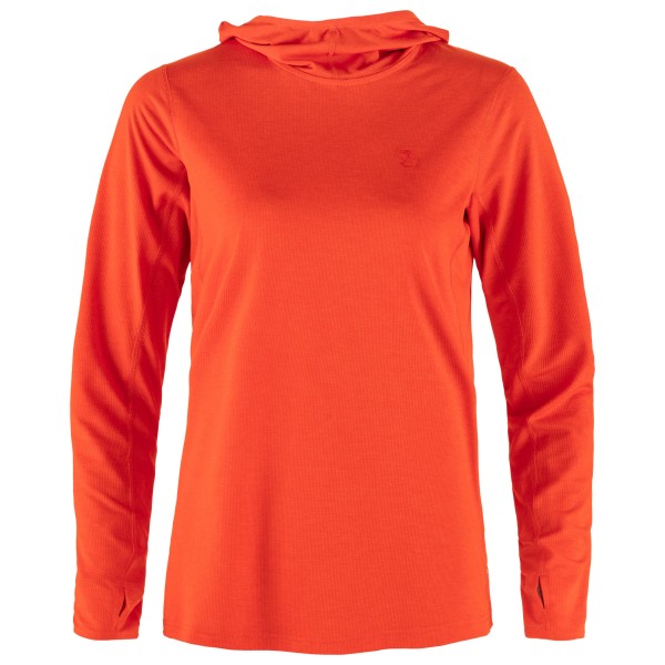 Fjällräven - Women's Abisko Sun-Hoodie - Funktionsshirt Gr L;M;XL;XS;XXS beige;blau;grün;rot von Fjällräven