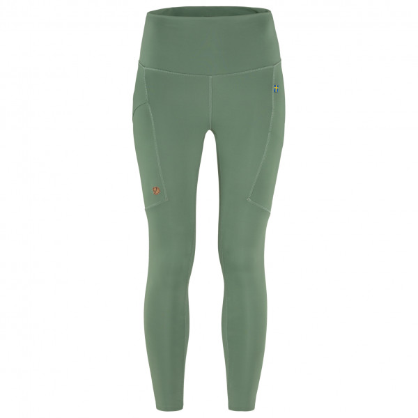 Fjällräven - Women's Abisko Tights - Leggings Gr L;M;S;XL;XS;XXS braun;braun/lila;grün;orange;rot;schwarz von Fjällräven