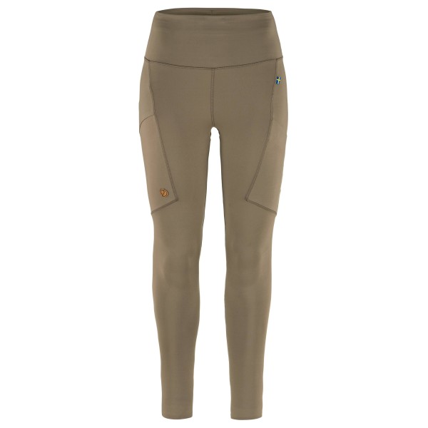 Fjällräven - Women's Abisko Tights - Leggings Gr M braun von Fjällräven