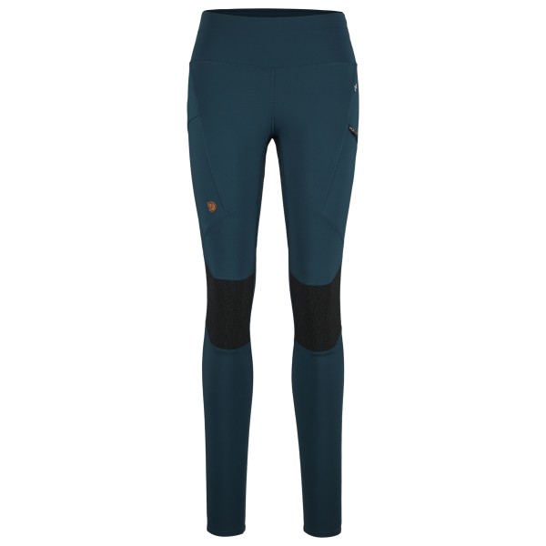 Fjällräven - Women's Abisko Trekking Tights HD - Leggings Gr L;M;S;XL;XS;XXS blau;braun;oliv;schwarz von Fjällräven